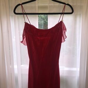 Gorgeous Ruby Red Formal Dress